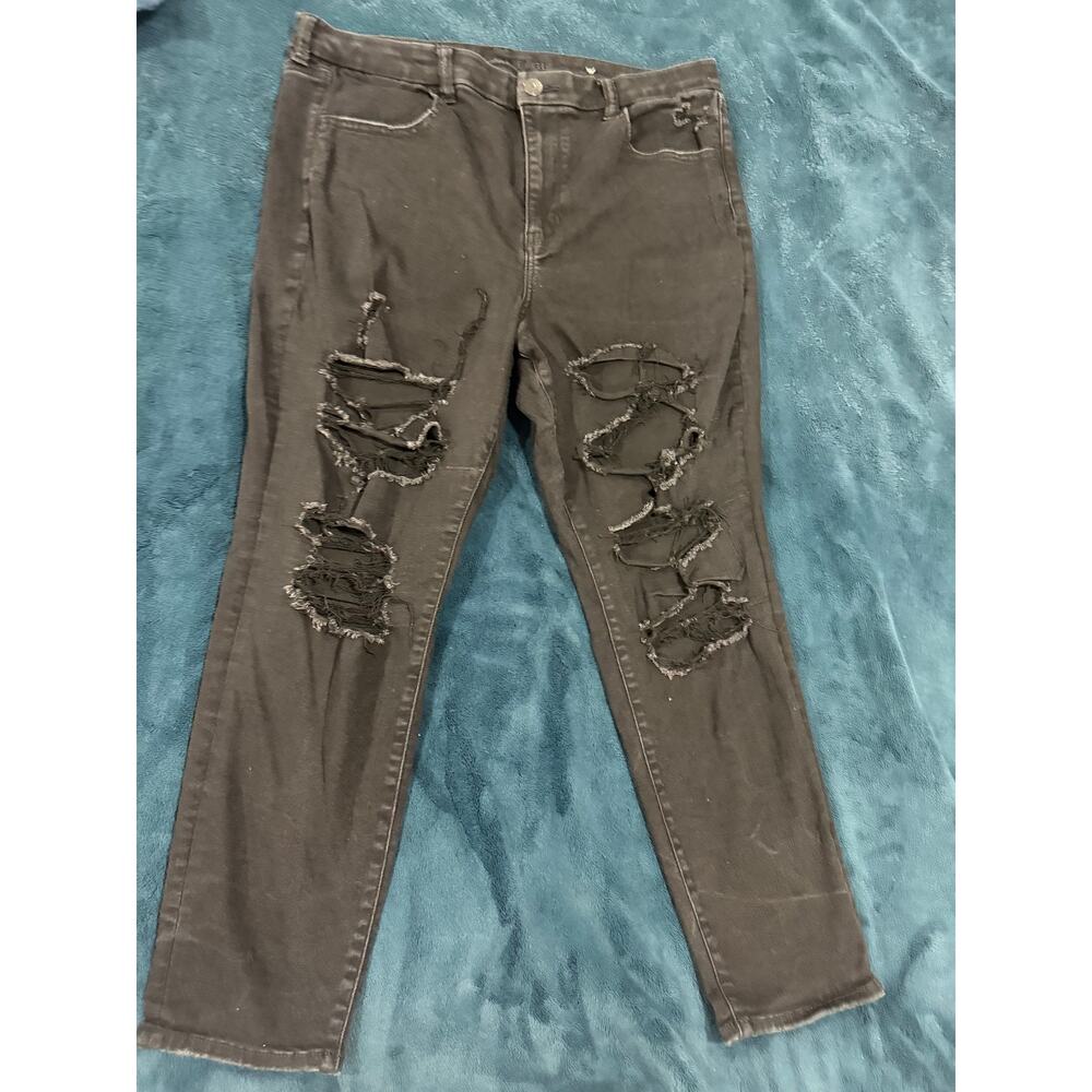 18S American Eagle Next level stretch curvy high rise jeans